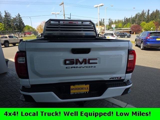 used 2023 GMC Canyon car, priced at $44,299