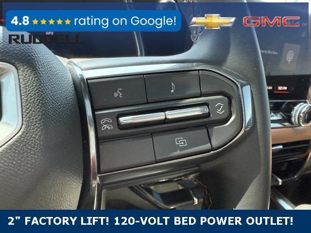 used 2023 GMC Canyon car, priced at $44,684