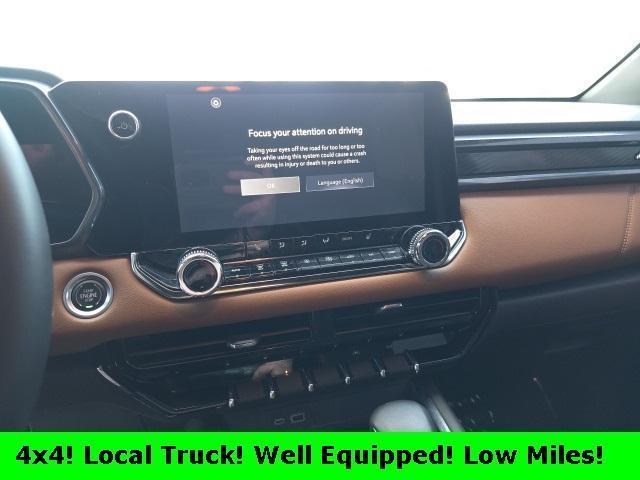 used 2023 GMC Canyon car, priced at $44,299