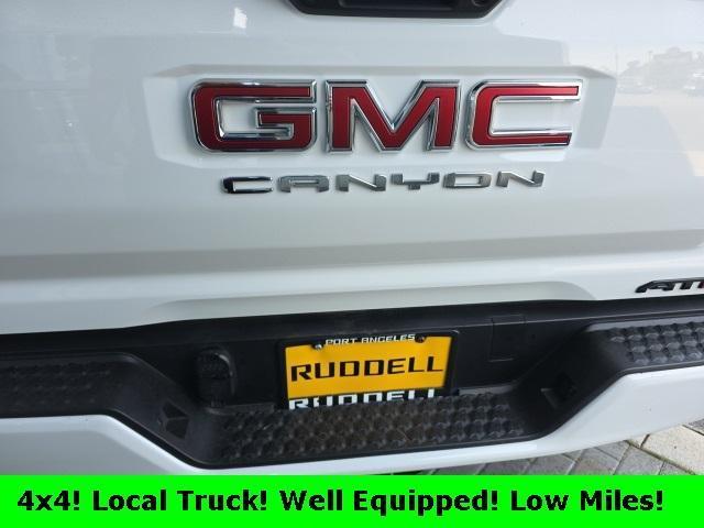 used 2023 GMC Canyon car, priced at $44,299