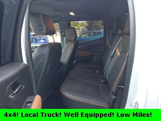 used 2023 GMC Canyon car, priced at $44,299