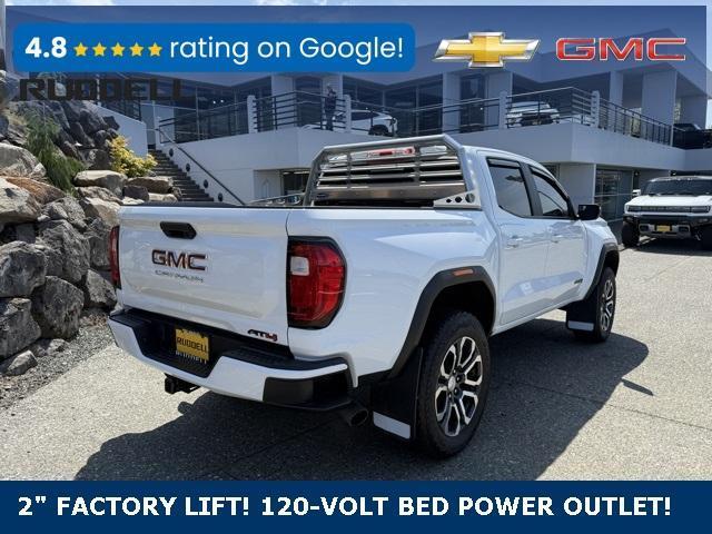 used 2023 GMC Canyon car, priced at $44,684