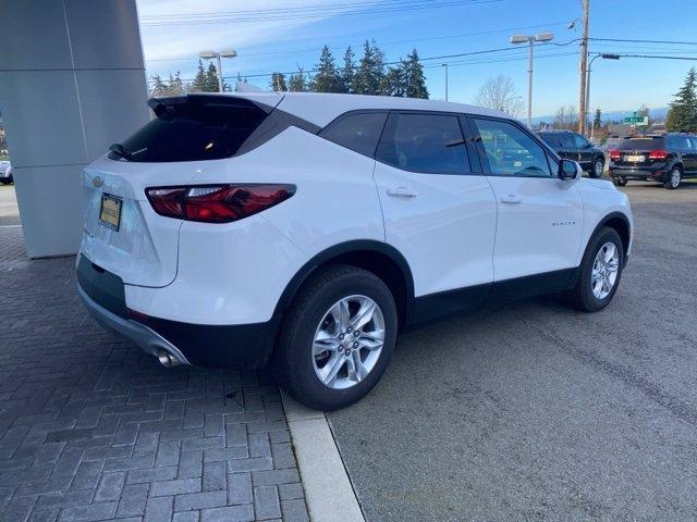 new 2022 Chevrolet Blazer car