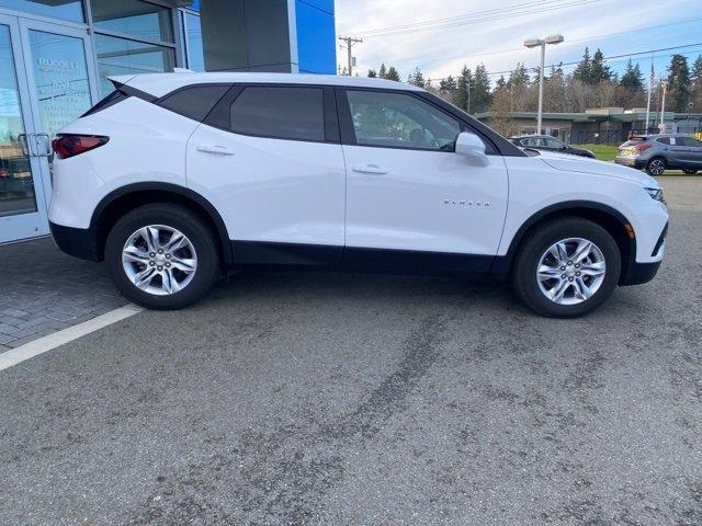 new 2022 Chevrolet Blazer car