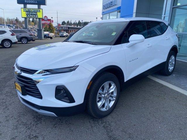 new 2022 Chevrolet Blazer car