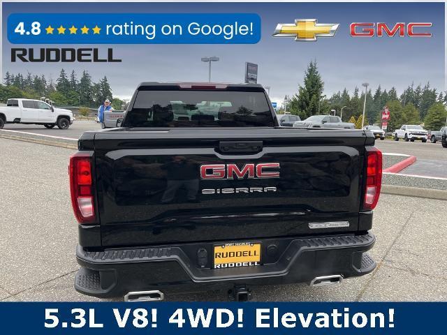 new 2025 GMC Sierra 1500 car