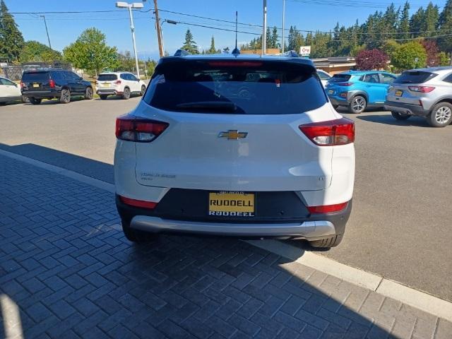 new 2025 Chevrolet TrailBlazer car, priced at $29,525