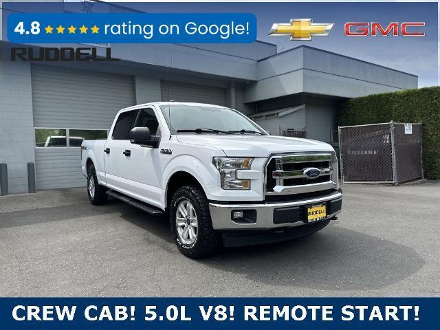 used 2017 Ford F-150 car, priced at $17,118