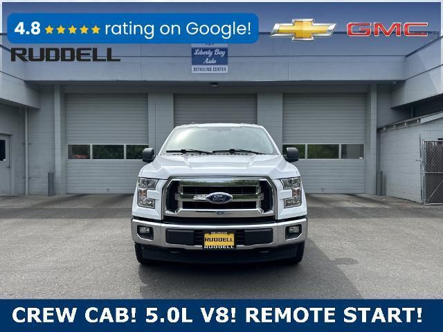 used 2017 Ford F-150 car, priced at $17,118