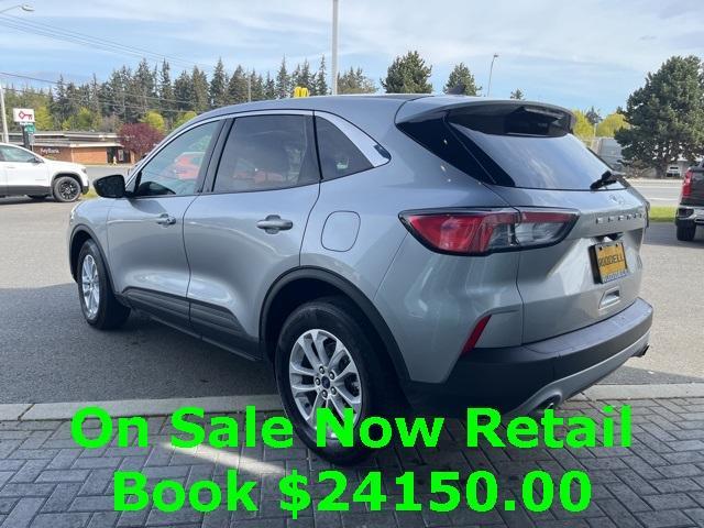 used 2022 Ford Escape car, priced at $19,497