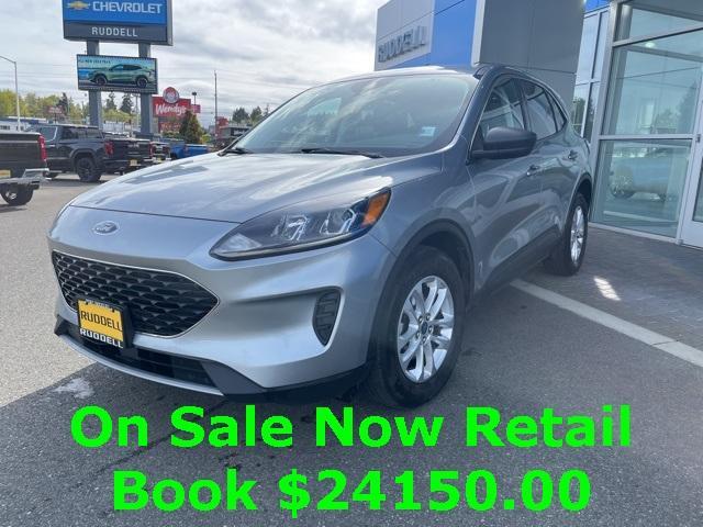 used 2022 Ford Escape car, priced at $19,497