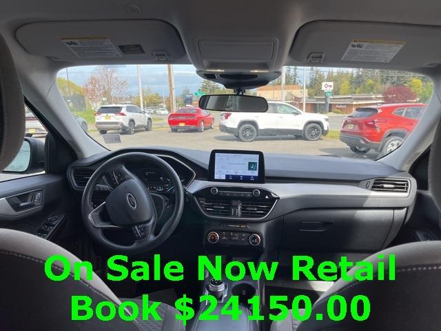 used 2022 Ford Escape car, priced at $19,497