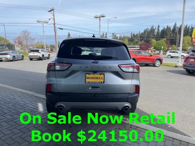 used 2022 Ford Escape car, priced at $19,497