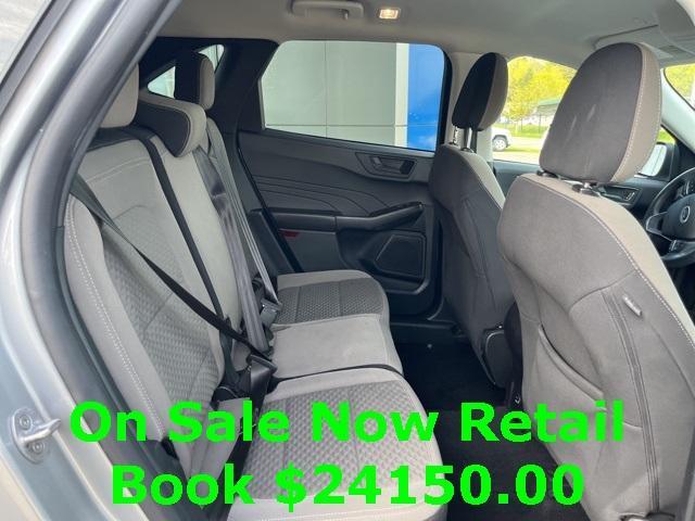 used 2022 Ford Escape car, priced at $19,497