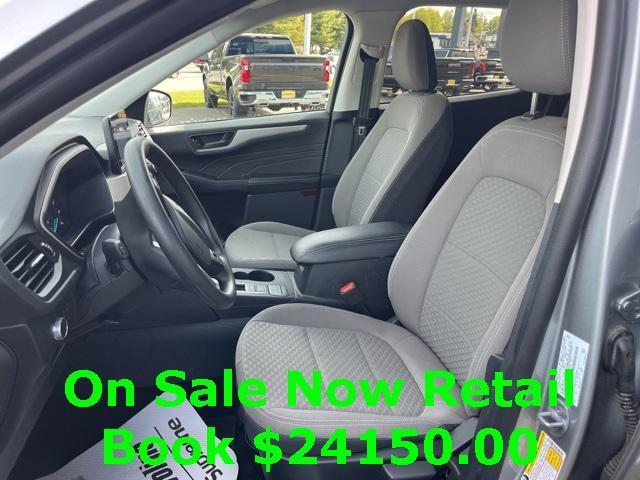 used 2022 Ford Escape car, priced at $19,497