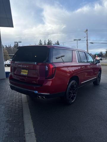 new 2025 GMC Yukon XL car