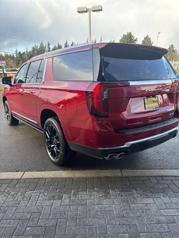 new 2025 GMC Yukon XL car
