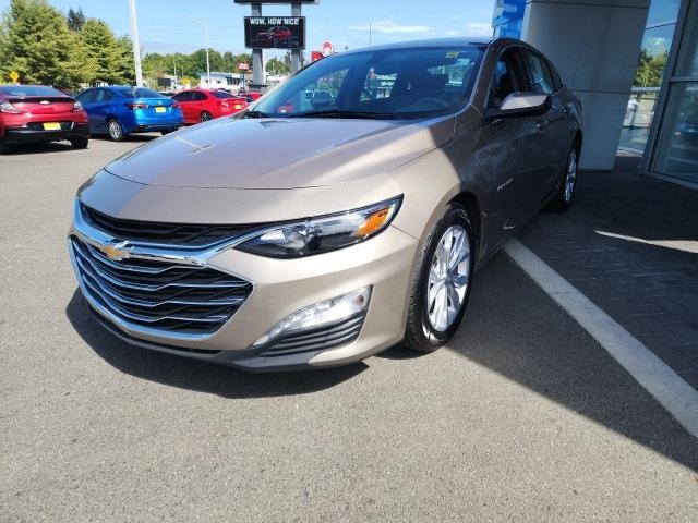 used 2022 Chevrolet Malibu car, priced at $19,799