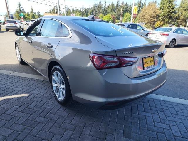 used 2022 Chevrolet Malibu car, priced at $19,799