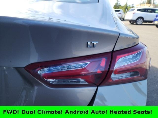 used 2022 Chevrolet Malibu car, priced at $17,397