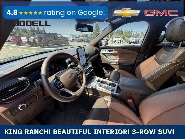 used 2022 Ford Explorer car, priced at $43,897