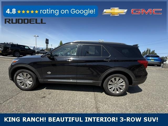 used 2022 Ford Explorer car, priced at $43,897