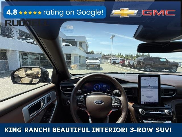 used 2022 Ford Explorer car, priced at $43,897