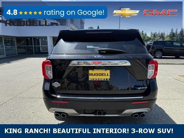 used 2022 Ford Explorer car, priced at $43,897