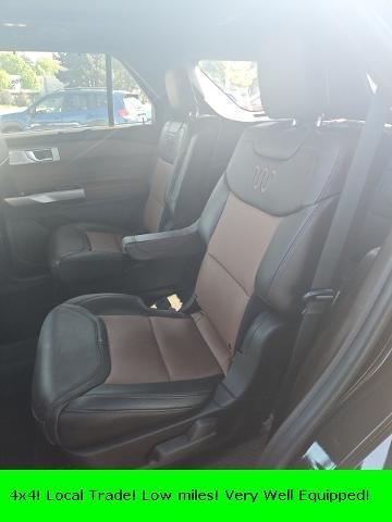 used 2022 Ford Explorer car, priced at $45,699