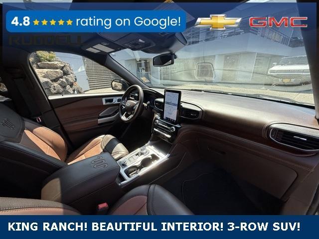 used 2022 Ford Explorer car, priced at $43,897