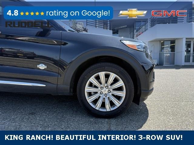 used 2022 Ford Explorer car, priced at $43,897