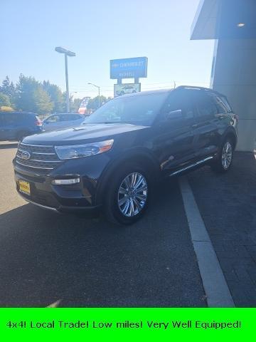 used 2022 Ford Explorer car, priced at $45,699