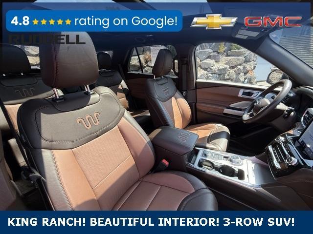 used 2022 Ford Explorer car, priced at $43,897