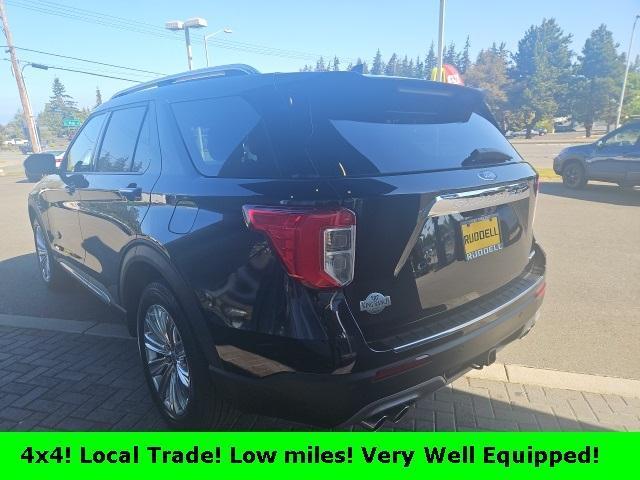 used 2022 Ford Explorer car, priced at $45,699