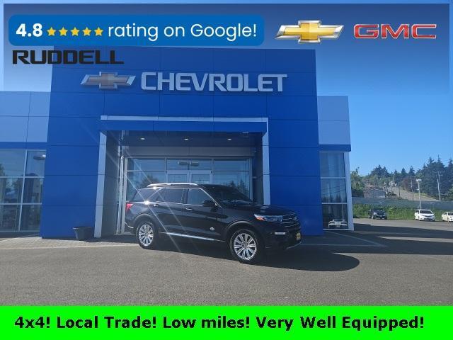 used 2022 Ford Explorer car, priced at $45,399