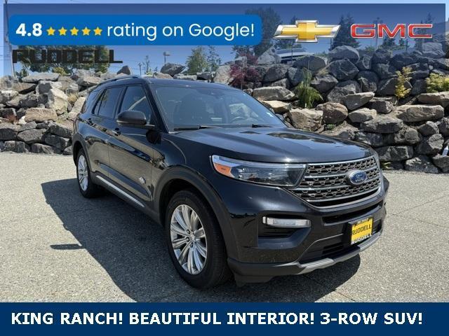 used 2022 Ford Explorer car, priced at $43,897