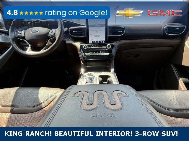used 2022 Ford Explorer car, priced at $43,897