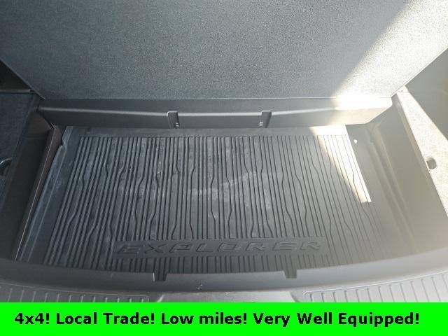 used 2022 Ford Explorer car, priced at $45,699