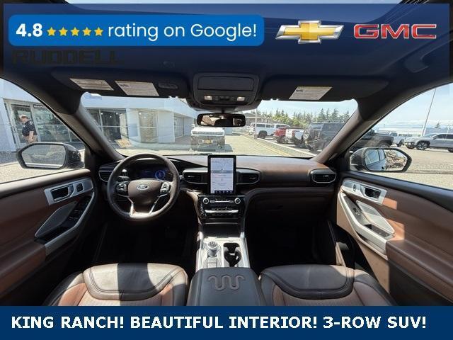 used 2022 Ford Explorer car, priced at $43,897