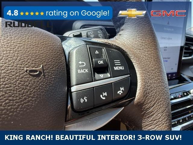 used 2022 Ford Explorer car, priced at $43,897