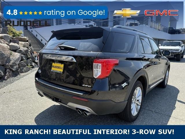 used 2022 Ford Explorer car, priced at $43,897