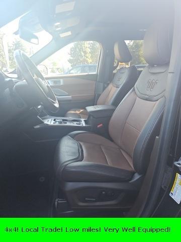 used 2022 Ford Explorer car, priced at $45,699
