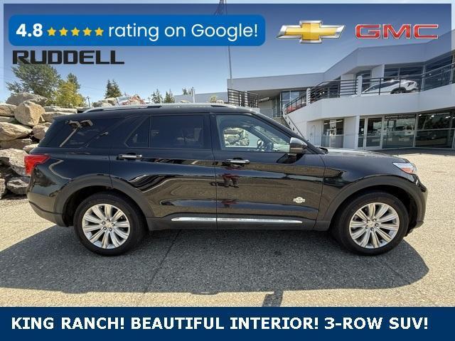 used 2022 Ford Explorer car, priced at $43,897