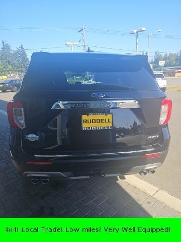 used 2022 Ford Explorer car, priced at $45,699