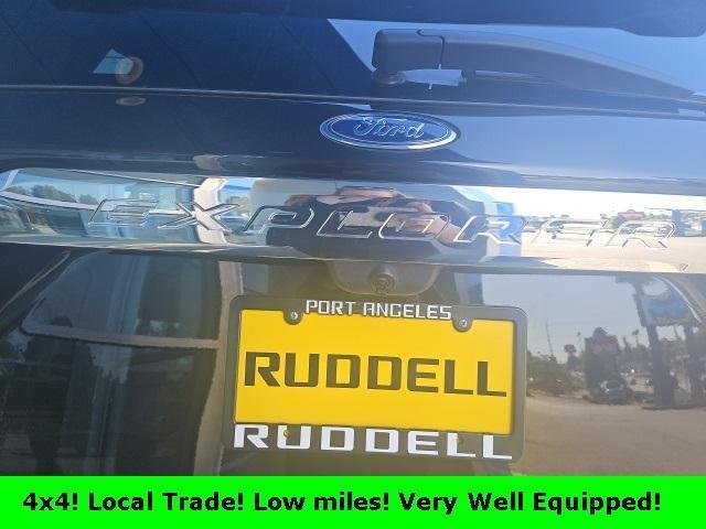 used 2022 Ford Explorer car, priced at $45,699