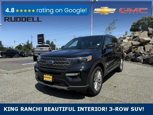 used 2022 Ford Explorer car, priced at $43,897