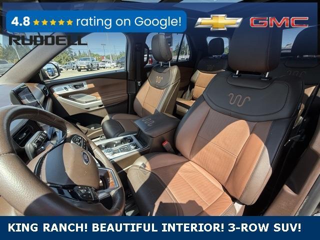 used 2022 Ford Explorer car, priced at $43,897