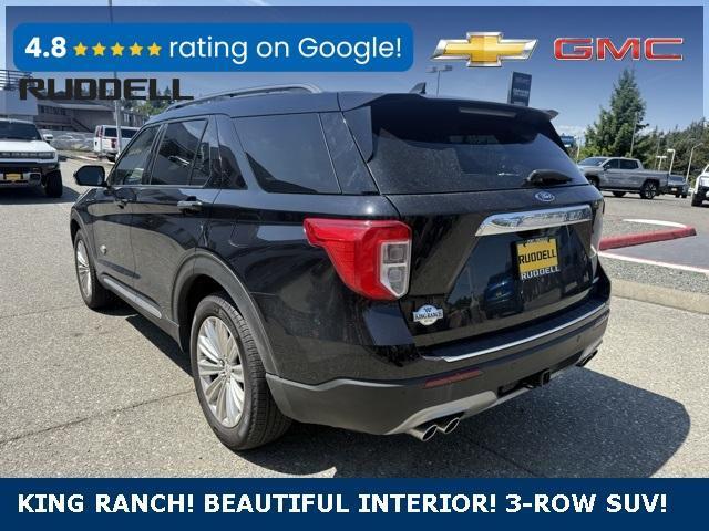 used 2022 Ford Explorer car, priced at $43,897