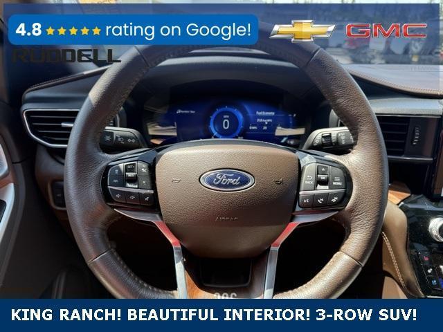 used 2022 Ford Explorer car, priced at $43,897