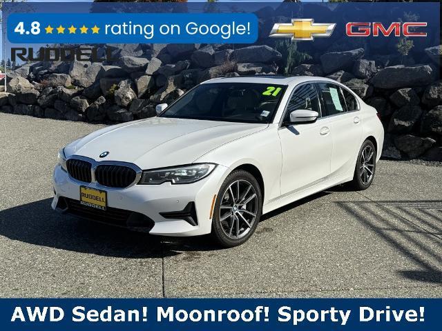 used 2021 BMW 330 car, priced at $23,985